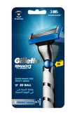 دسته با 2 یدک Gillette mach 3 turbo