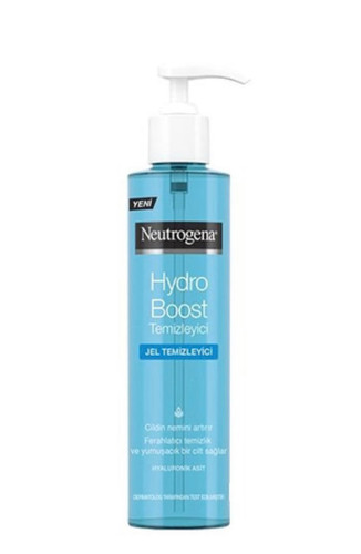 ژل شستشو پوست خشک نوتروژینا Neutrogena hydro boost
