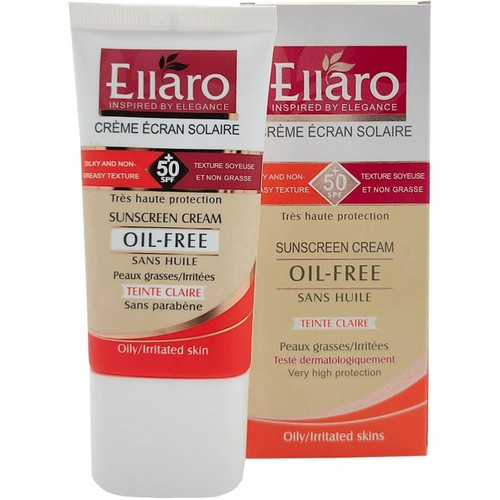 ضدآفتاب spf50 الارو بژ روشن پوست چرب
