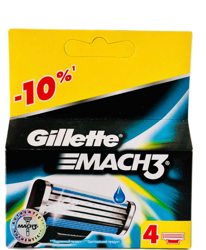 یدک Gillette mach3