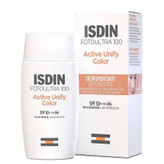 ضدآفتاب اکتیو یونیفای spf50 رنگی ایزدین Isdin