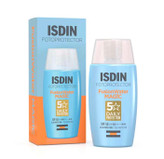 ضدآفتاب مجیک فیوژن واتر spf 50 بدون رنگ ایزدین Isdin