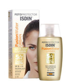 ضدآفتاب فیوژن واتر spf 30 اوربان بدون رنگ ایزدین Isdin