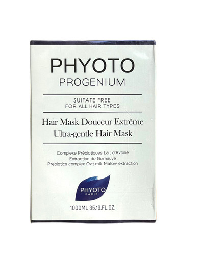 ماسک مو پروژنیوم فری سولفات انواع مو فیتو Phyoto