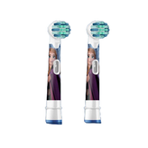 سری یدک مسواک برقی کودک دخترانه اورال بی 4 عددی مدل Oral-b Frozen Kids