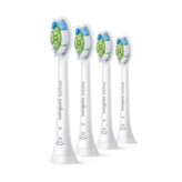 سری یدک مسواک برقی فیلیپس 4 عددی سفید مدل Philips Sonicare W2 Optimal White