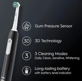 مسواک برقی اورال بی مشکی مدل Oral-b Pro Series 1