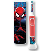 مسواک برقی اورال بی کودک مرد عنکبوتی مدل Oral-b Spider-MAN
