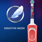 مسواک برقی اورال بی کودک مرد عنکبوتی مدل Oral-b Spider-MAN