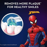 مسواک برقی اورال بی کودک مرد عنکبوتی مدل Oral-b Spider-MAN