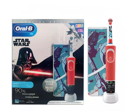 مسواک برقی اورال بی کودک جنگ ستاره ها مدل Oral-b Star Wars