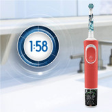 مسواک برقی اورال بی کودک جنگ ستاره ها مدل Oral-b Star Wars