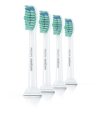 سری یدک مسواک برقی فیلیپس 4 عددی سفید مدل Philips Sonicare C1 Pro Results