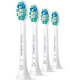 سری یدک مسواک برقی فیلیپس 4 عددی سفید مدل Philips Sonicare C2 Optimal Plaque Defence