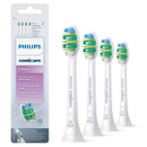 سری یدک مسواک برقی فیلیپس 4 عددی سفید مدل Philips Sonicare i Inter Care