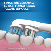سری یدک مسواک برقی اورال بی 3 عددی مدل Oral-b Dual Clein Braun