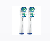 سری یدک مسواک برقی اورال بی 3 عددی مدل Oral-b Dual Clein Braun