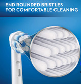 سری یدک مسواک برقی اورال بی 3 عددی مدل Oral-b Gum Care
