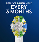 سری یدک مسواک برقی مدل اورال بی 4 عددی Oral-b Floss Action