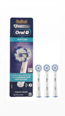 سری یدک مسواک برقی اورال بی 3 عددی مدل Oral-b Gum Care