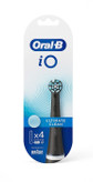 سری یدک مسواک برقی اورال بی 4 عددی مشکیOral-b iO Ultamate Clean