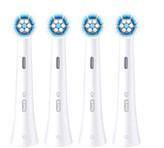 سری یدک مسواک برقی اورال بی 4 عددی سفید مدل Oral-b iO Gentle Care
