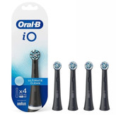 سری یدک مسواک برقی اورال بی 4 عددی مشکیOral-b iO Ultamate Clean