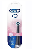 سری یدک مسواک برقی اورال بی 4 عددی مشکی مدل Oral-b iO Sanfte Reinigung
