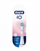 سری یدک مسواک برقی اورال بی 4 عددی سفید مدل Oral-b iO Gentle Care