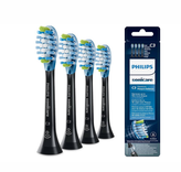 سری یدک مسواک برقی فیلیپس 4 عدد مشکی مدل Philips Sonicare C3 Permium Plaque Defence