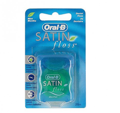 نخ دندان ساتین اورال بی oral-b