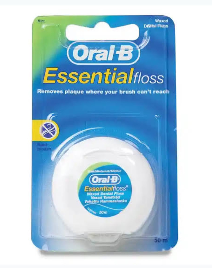 نخ دندان گرد اورال بی oral-b