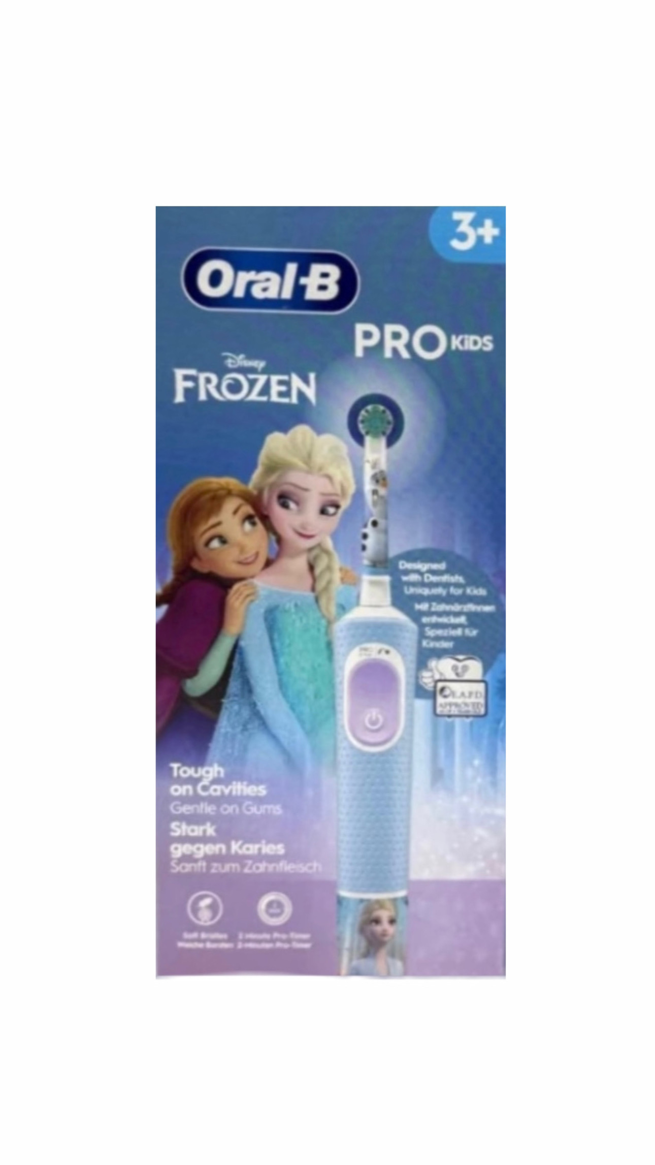 مسواک برقی اورال بی کودک دخترانه فروزن پرو+3 مدل Oral-b Frozen